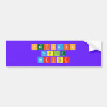 Periodic
 Table
 Writer  Bumper Stickers