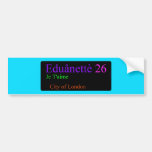 Eduånettè  Bumper Stickers