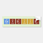 CAYDIID  Bumper Stickers