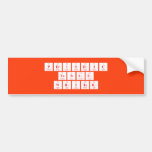 Periodic
 Table
 Writer  Bumper Stickers