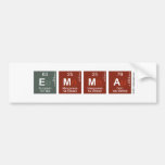 Emma  Bumper Stickers