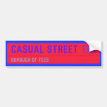 Casual Street  Bumper Stickers