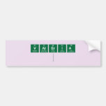 VALERIA
   Bumper Stickers