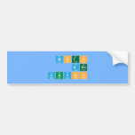 WOTO
 AND
 VUYOH  Bumper Stickers