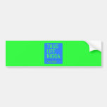 thug life  nigga  Bumper Stickers
