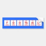 football  Bumper Stickers