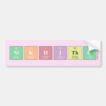 Nikhitha   Bumper Stickers