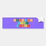 Periodic
 Table
 Writer  Bumper Stickers