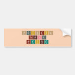 Periodic
 Table
 Writer  Bumper Stickers