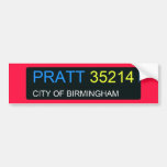 PRATT  Bumper Stickers