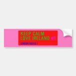 keep Calm Love Ireland  Bumper Stickers