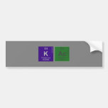 Kac  Bumper Stickers