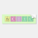 Pariya  Bumper Stickers