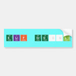 Elif ERGÜL   Bumper Stickers