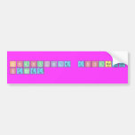 Khanyisile Tshabalala
 Street  Bumper Stickers