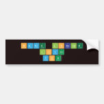 Hanie loraine
 loves
 you   Bumper Stickers