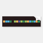hanie lorainelovesyou   Bumper Stickers