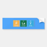 play  Bumper Stickers