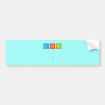 MATIN
 
   Bumper Stickers