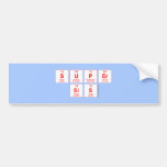 Super
 sis  Bumper Stickers