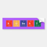 ROBERT  Bumper Stickers