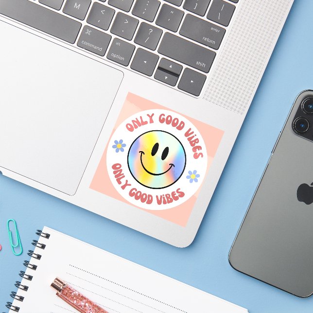 Bumper Stickers & Magnets (Laptop w/ iPhone)