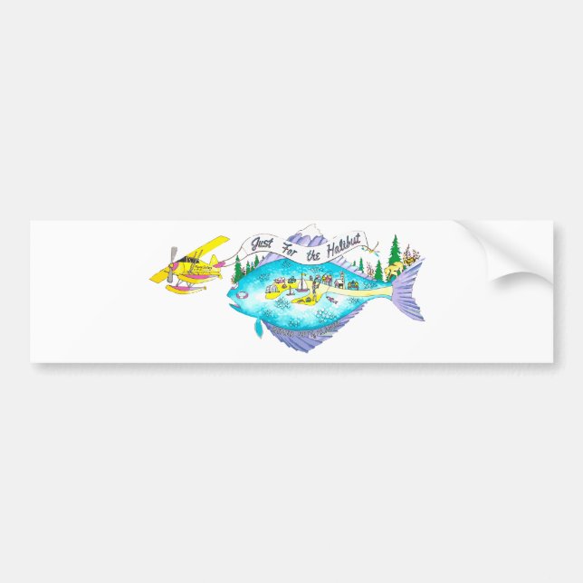 bumper sticket sticker (Front)