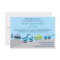 Bumper to Bumper Car Truck Baby Shower Invitations