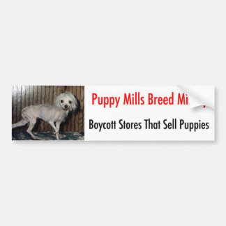 Bumpersticker Bumper Sticker