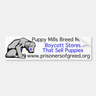 Bumpersticker Bumper Sticker