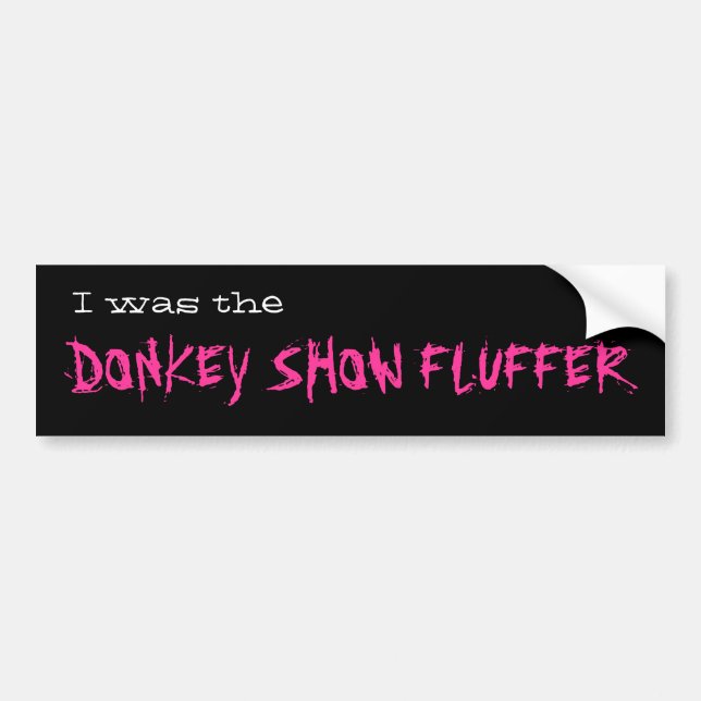 Bumpersticker Bumper Sticker (Front)