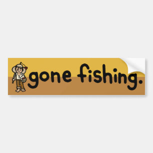 bumpersticker for the boat. bumper sticker