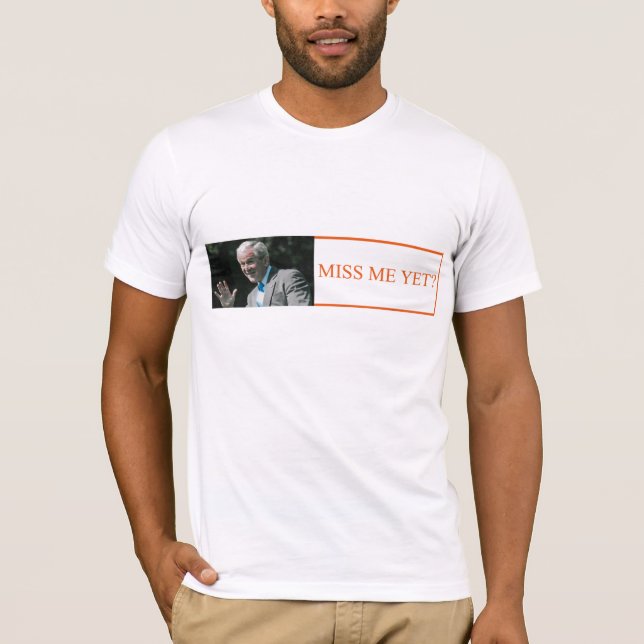 bumpersticker_missmeyet_flt T-Shirt (Front)