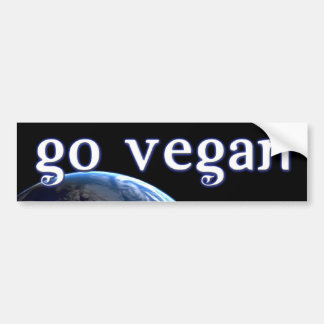bumpersticker-VEGAN5 Bumper Sticker