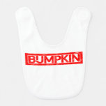 Bumpkin Stamp Baby Bib