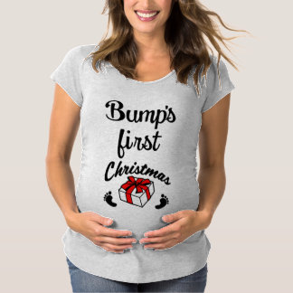 christmas expecting shirt