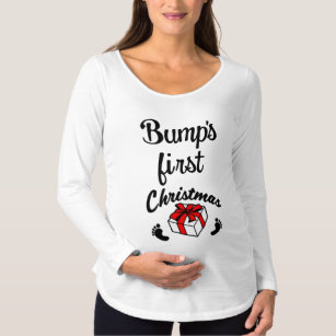 christmas expecting shirt