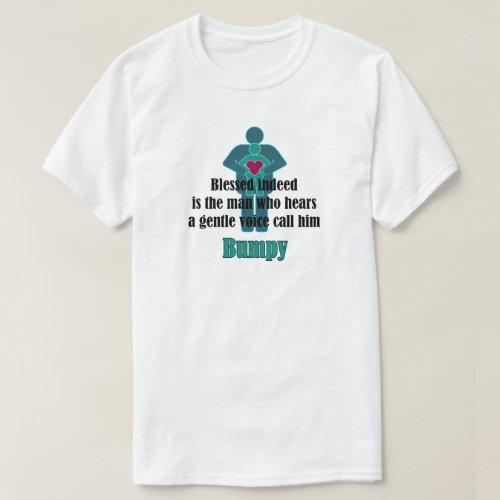 Bumpy Blessed Indeed Fathers Day T_Shirt