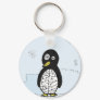 Bumpy Brains Penguin Keychain