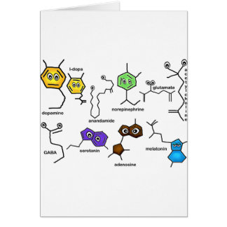 Bumpy Neurotransmitters Cards