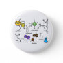 Bumpy Neurotransmitters Pinback Button