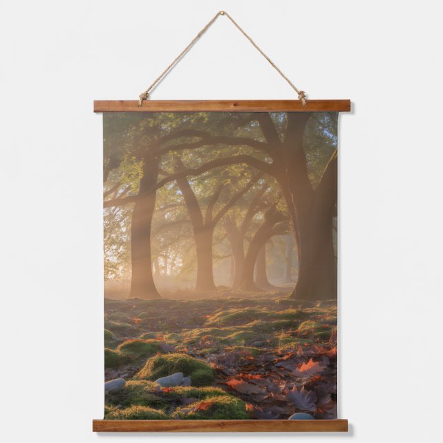 Bumpy Path Hanging Tapestry (Front)