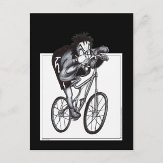 Bumpy Ride Postcard
