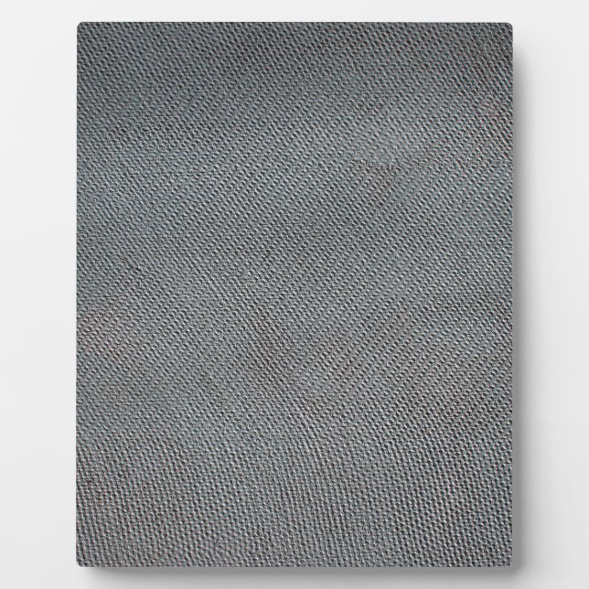 Bumpy surface of a sheet of slate gray plaque (Front)