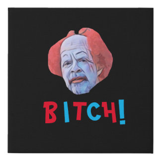 Bumpy the Clown Canvas Art