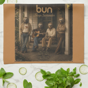 Bun Album: a Parody Kitchen Towel