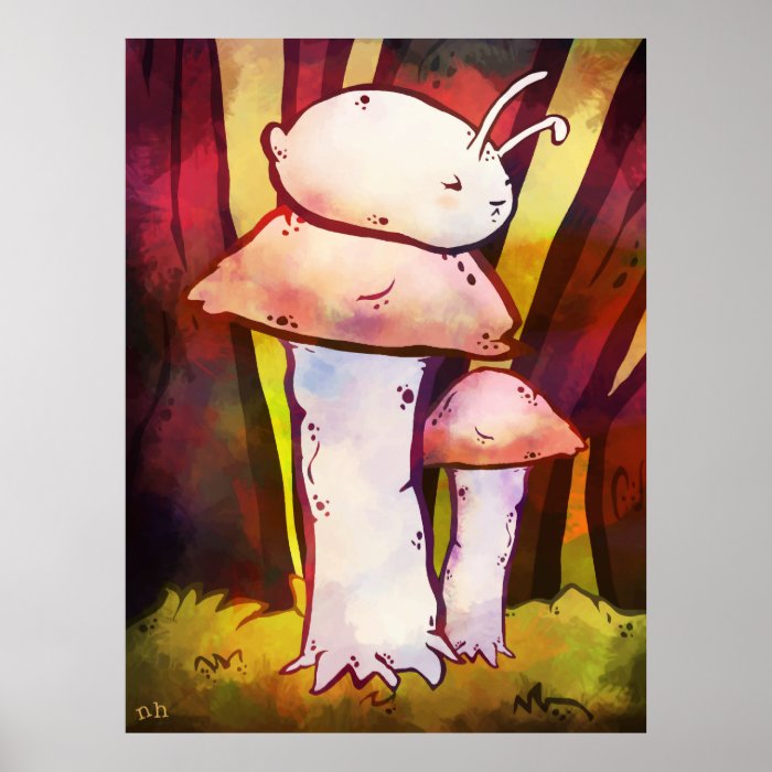 Bun Bun Poster