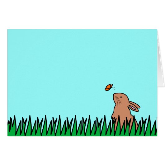 BUN & BUTTERFLY CARDS (Front Horizontal)