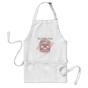 Bun in the Oven Adult Apron