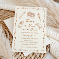 Bun in the Oven Bakery Bread Baby Shower